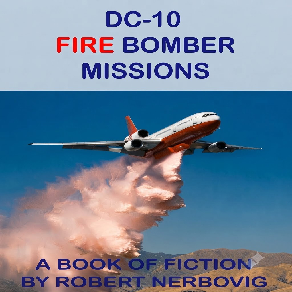DC-10 Fire Bomber Missions Cover