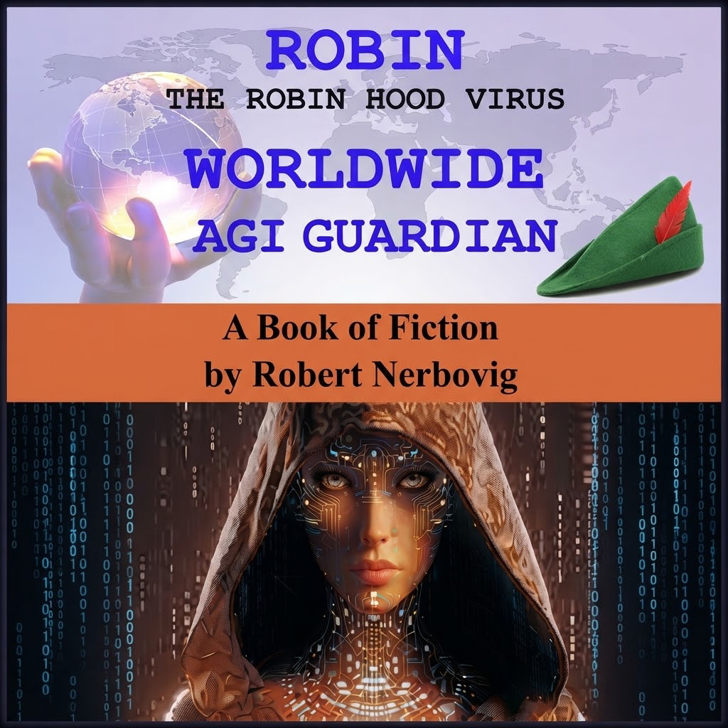 Robin The AGI Worldwide Guardian Cover