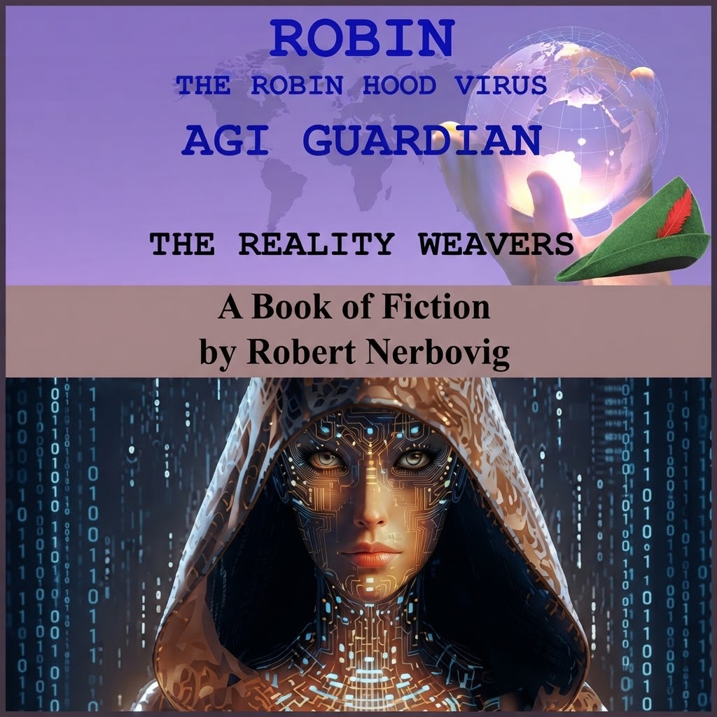 The Reality Weavers Cover