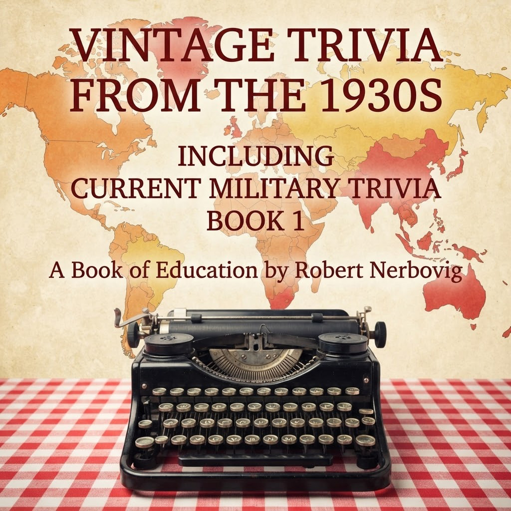 Vintage Trivia Book 1 Cover