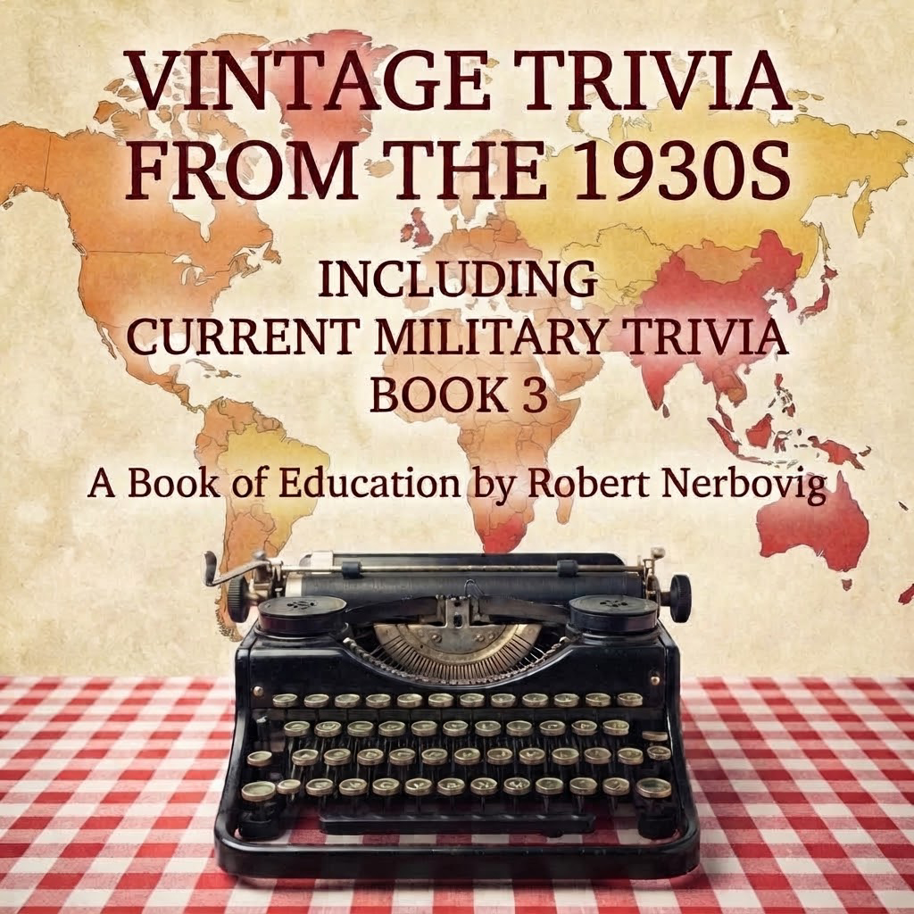 Vintage Trivia Book 3 Cover