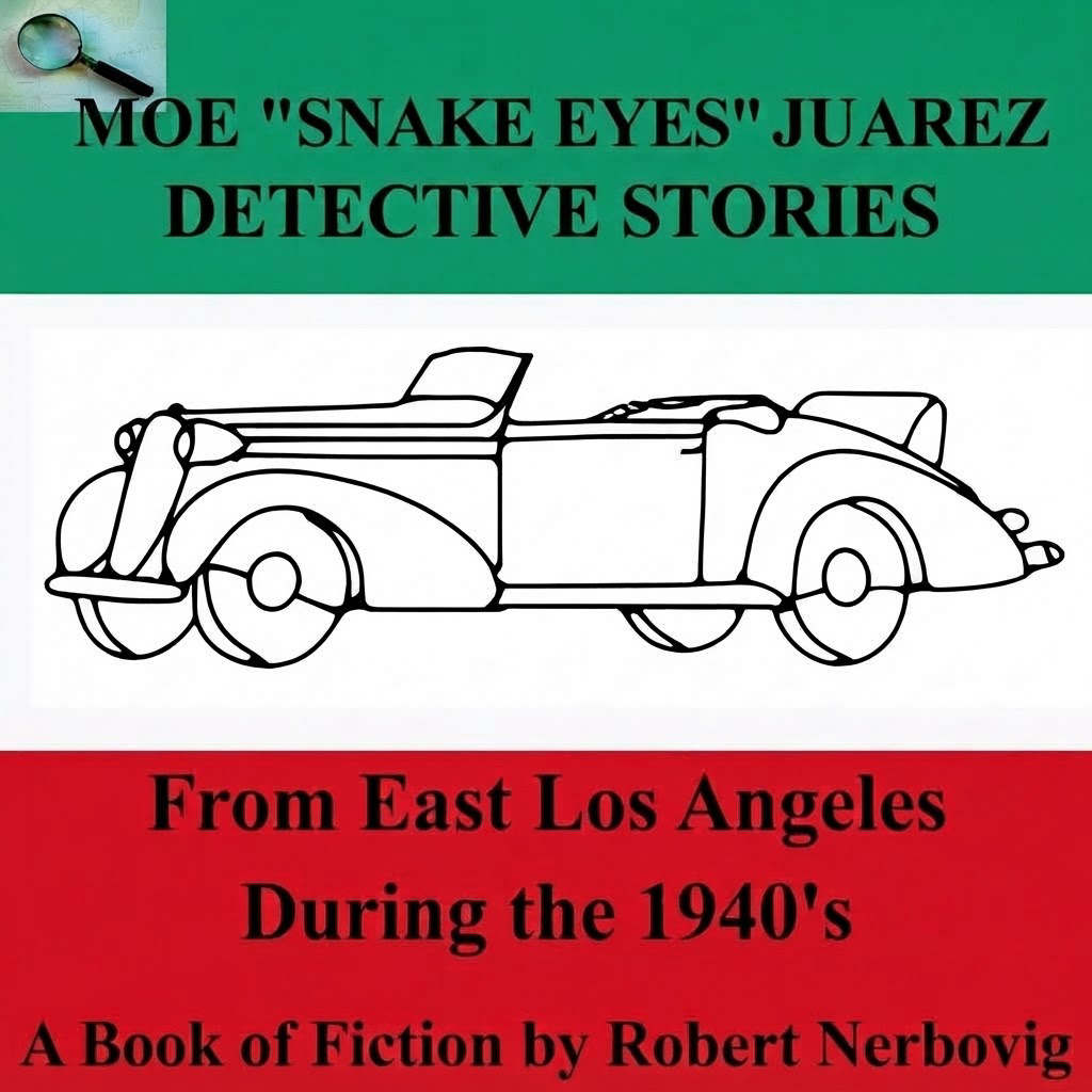 Moe Snake Eyes Juarez 1940s Cover