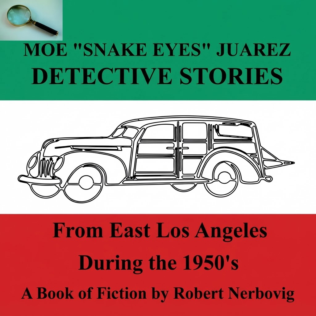 Moe Snake Eyes Juarez 1950s Cover