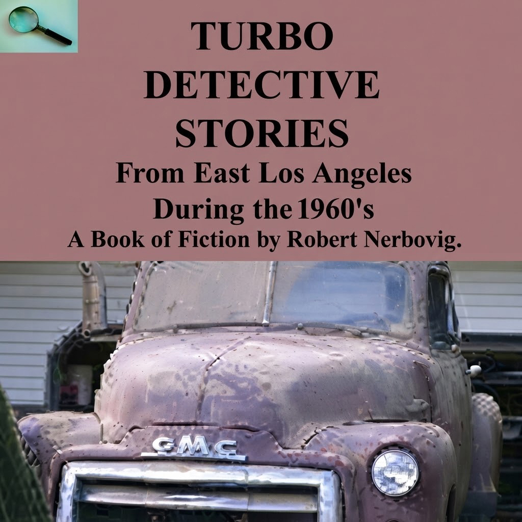 Turbo Detective Stories 1960s Cover