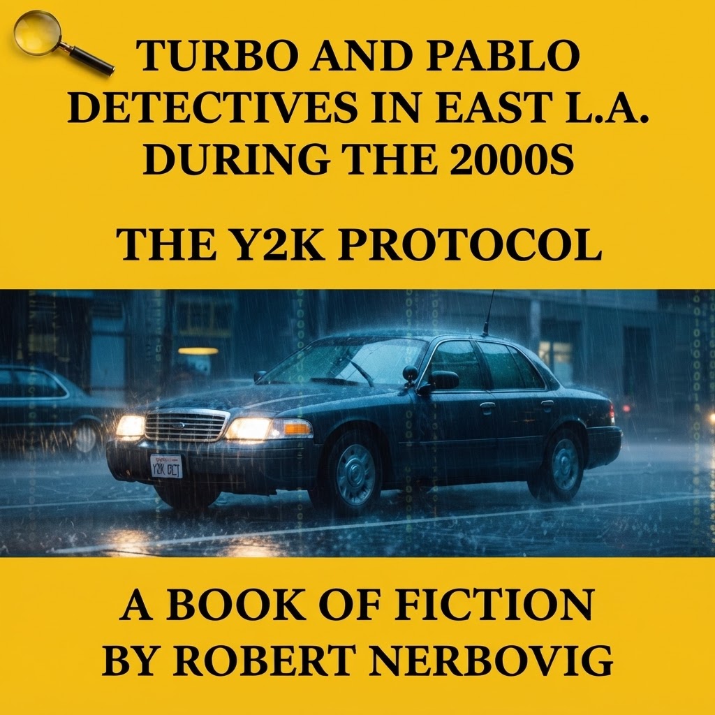 Turbo and Pablo The Y2K Protocol Cover